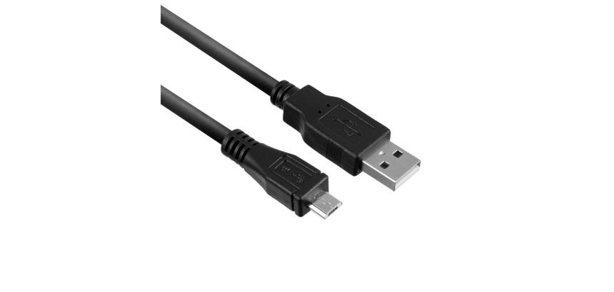ACT Kabel Lade/Daten USB 2.0 zu Micro B 1m