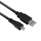 ACT AC3000 câble USB USB 2.0 1 m USB A Micro-USB B Noir