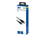 ACT Kabel Lade/Daten USB 2.0 zu Micro B 1m