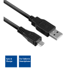 ACT Kabel Lade/Daten USB 2.0 zu Micro B 1m