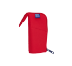 Roter Oxford Stand-Up Federmäppchen