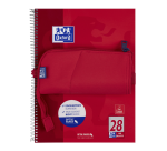 Roter Oxford Stand-Up Federmäppchen