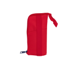 Roter Oxford Stand-Up Federmäppchen