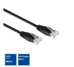 ACT CAT5 Copper Network Cable 2m Black