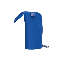 Trousse Oxford Stand-Up bleu