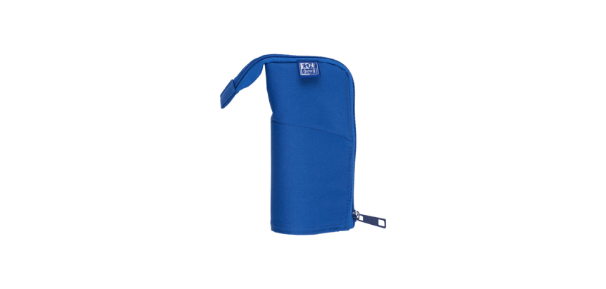 Trousse Oxford Stand-Up bleu