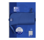 Trousse Oxford Stand-Up bleu