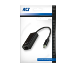 Adaptateur ACT USB-C ver Ethernet Gigabit 0,15m