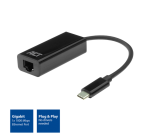 Adaptateur ACT USB-C ver Ethernet Gigabit 0,15m