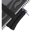 Trousse Oxford Stand-Up noir