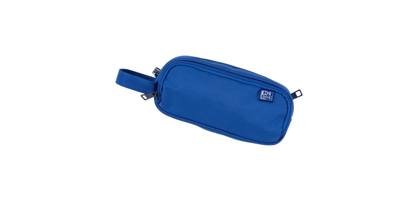 Oxford B-Smart blue pencil case