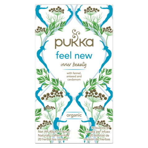 Thee Pukka feel new 20 zakjes