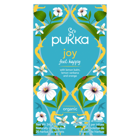 Thee Pukka joy 20 zakjes