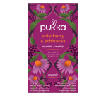 Pukka Holunder & Echinacea Tee 20 Beutel
