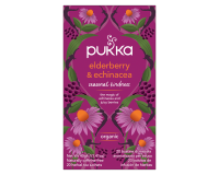 Thee Pukka elderberry en echinacea 20 zakjes
