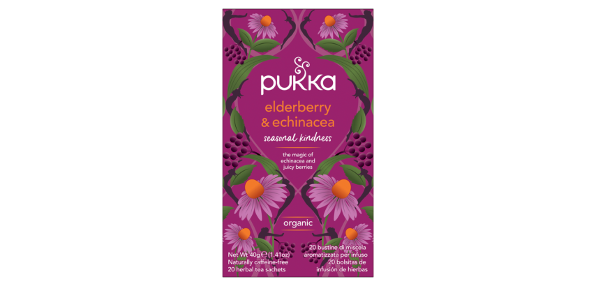 Pukka Holunder & Echinacea Tee 20 Beutel