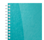 Cahier Task Manager Oxford 141x246mm 115 feuilles aqua