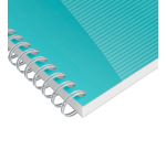 Cahier Task Manager Oxford 141x246mm 115 feuilles aqua