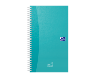 Cahier Task Manager Oxford 141x246mm 115 feuilles aqua