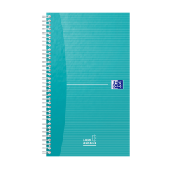 Task Manager Oxford 141x246 mm 115vel aqua