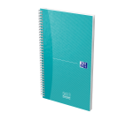 Cahier Task Manager Oxford 141x246mm 115 feuilles aqua