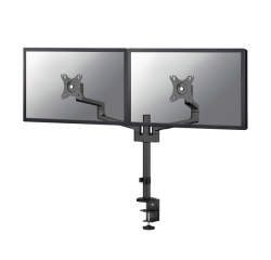 Support 2 écrans Neomounts DS60-425BL2 noir