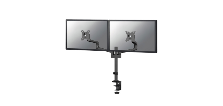 Neomounts DS60-425BL2 Support d'écran à fixer 17-27" - économie d'espace