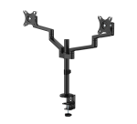 Neomounts DS60-425BL2 Support d'écran à fixer 17-27" - économie d'espace