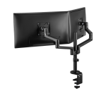 Neomounts DS60-425BL2 Support d'écran à fixer 17-27" - économie d'espace