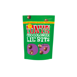 Chocolat Tony's Chocolonely Lil'Bits lait noisette 120g