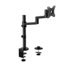 Neomounts DS60-425BL1 Monitor arm 17-27" - space saving