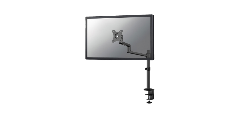 Neomounts DS60-425BL1 Monitorarm 17-27" - ruimtebesparend