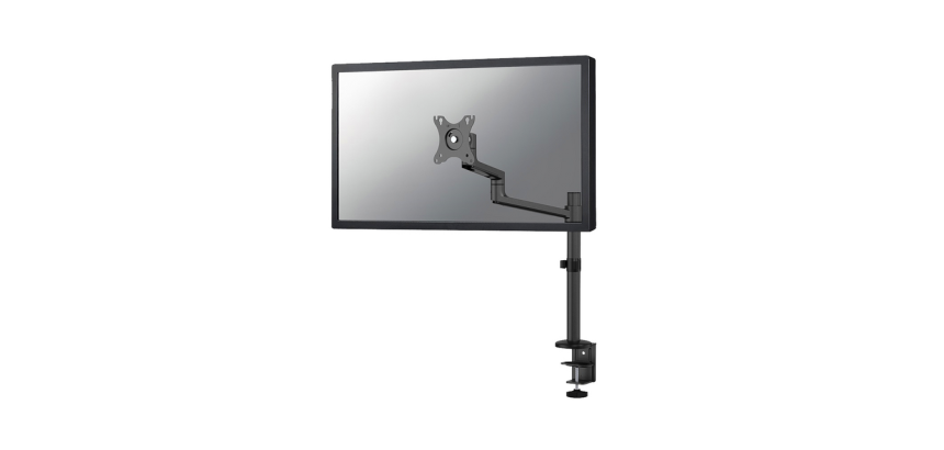 Neomounts DS60-425BL1 Monitor arm 17-27" - space saving