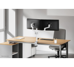 Neomounts DS60-425WH2 Monitor arm 17-27" - space saving