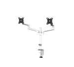 Neomounts DS60-425WH2 Monitor arm 17-27" - space saving