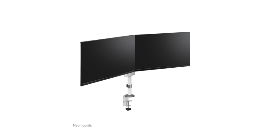 Neomounts DS60-425WH2 Monitor arm 17-27" - space saving