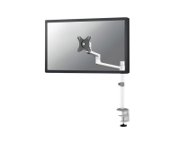 Support 1 écran Neomounts DS60-425WH1 Blanc