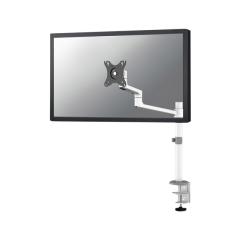 Support 1 écran Neomounts DS60-425WH1 Blanc