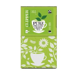 Thé Clipper Green Bio 250 sachets