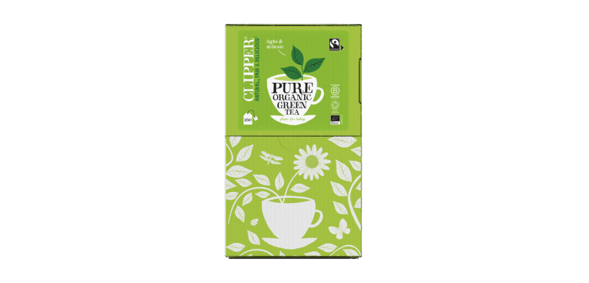 Thé Clipper Green Bio 250 sachets