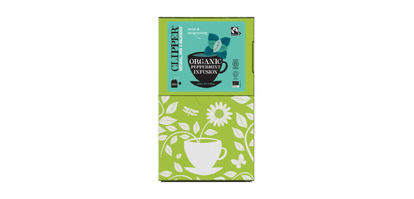 Thé Clipper Infusion Pepermint Bio 250 sachets