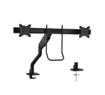 Neomounts DS75S-950BL2 Support d'écran à fixer 17-32" - ressort à gaz - Topfix - arrêt 180°