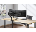 Monitorarm Neomounts NEXT One dual 17-32" zwart