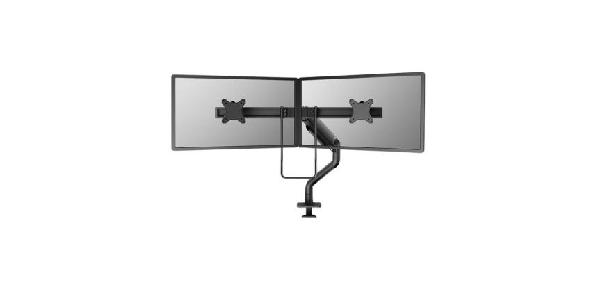 Neomounts DS75S-950BL2 Support d'écran à fixer 17-32" - ressort à gaz - Topfix - arrêt 180°