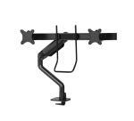 Neomounts DS75S-950BL2 Support d'écran à fixer 17-32" - ressort à gaz - Topfix - arrêt 180°