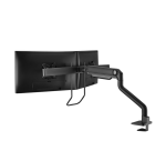 Neomounts DS75S-950BL2 Support d'écran à fixer 17-32" - ressort à gaz - Topfix - arrêt 180°