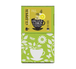Thee Clipper infusion lemon & ginger bio 250 zakjes