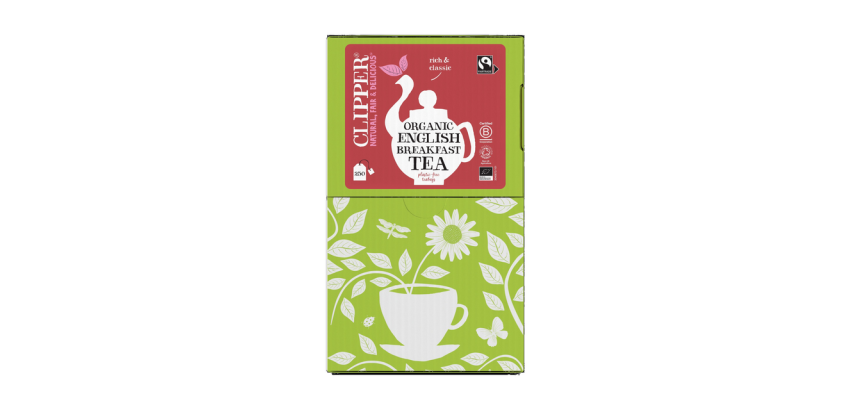 Thé Clipper English Breakfast Bio 250 sachets
