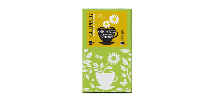 Clipper Organic Chamomile Infusion Tea 250 bags