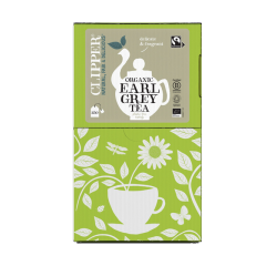 Thé Clipper Earl Grey Bio 250 sachets